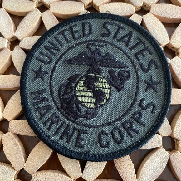 UNITED STATES MARINE CORPS MILITARY PATCH - Picture 2 of 6